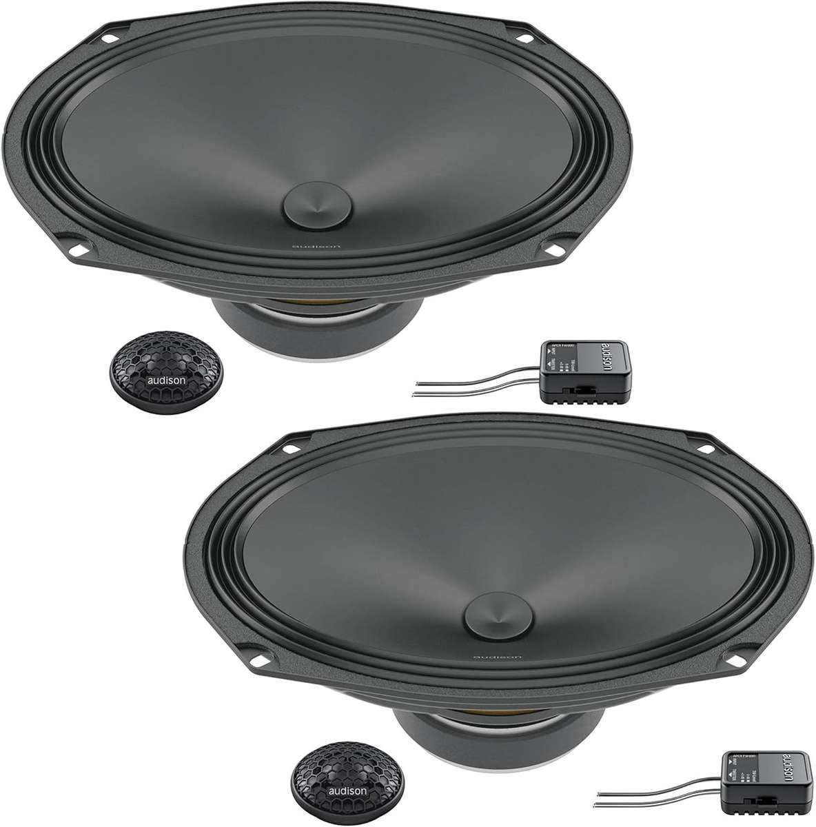Audison APK 690 Prima Series 6×9 inch 300 Watts Component Split System