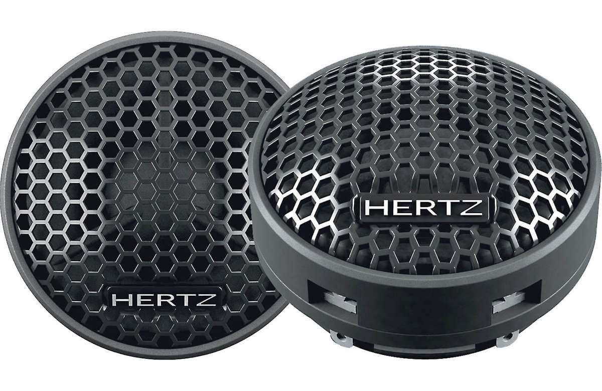Hertz DT 24.3 Dieci Series 80 Watts 1" Tweeters