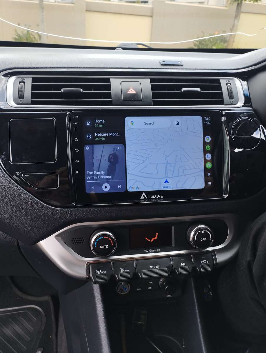 Kia Rio 2011-2017 Oem Replacement Radio 9 inch Android Auto/Apple Car Play