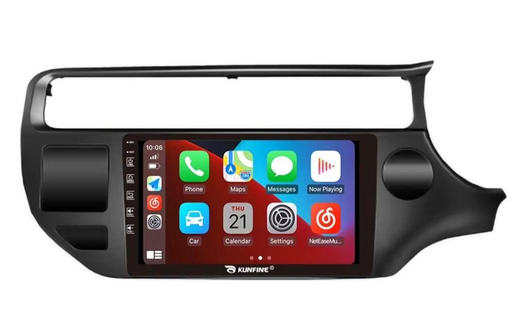 Kia Rio 2011-2017 Oem Replacement Radio 9 inch Android Auto/Apple Car Play