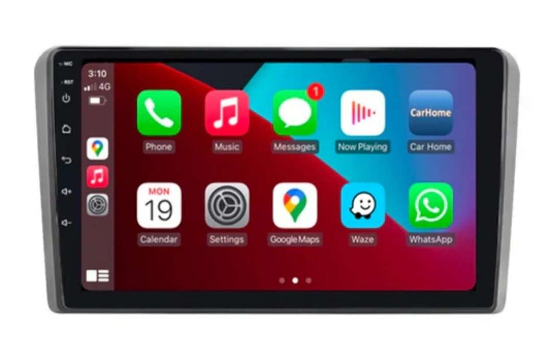 Audi A3  2002-2012 (JVC) Oem Replacement Radio 9 inch  Android Auto/Apple Carplay