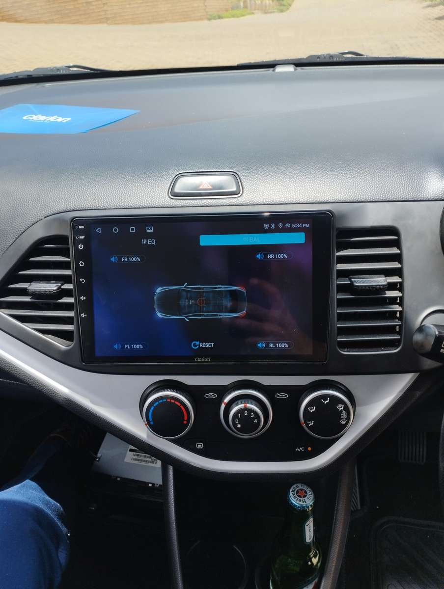 Kia Picanto 2011-2017 (JVC) Oem Replacement 9 inch Android Auto/Apple Carplay