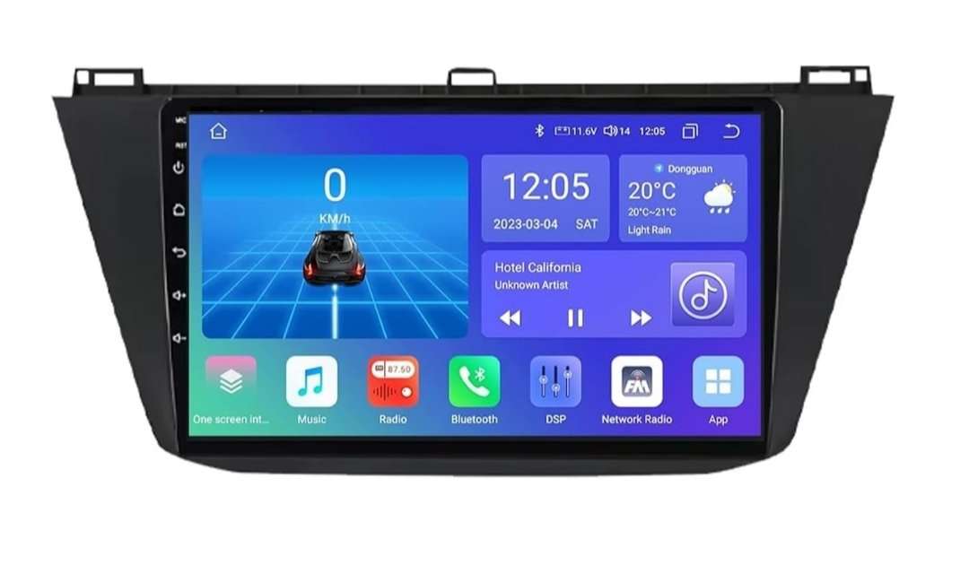 VW Tiguan 2016+ Oem Replacement Radio 9 inch  Android Auto/Apple Carplay