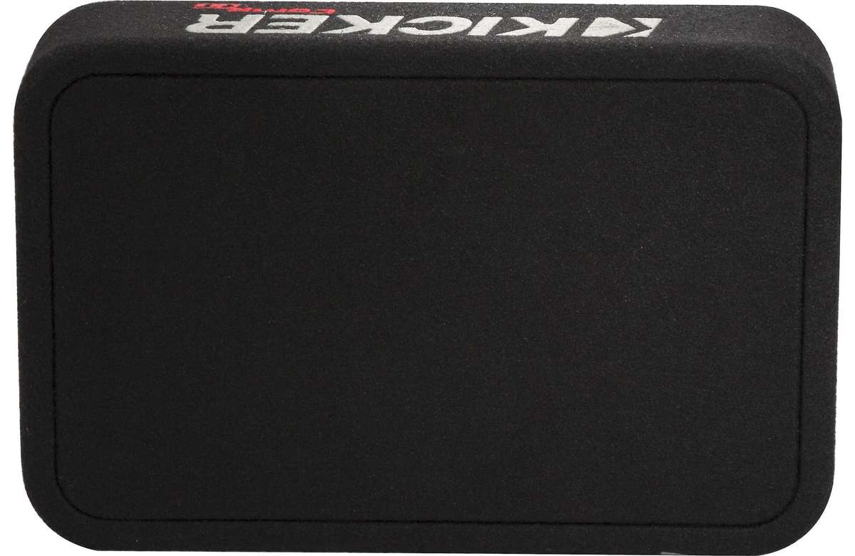 Kicker 48TCWRT672 Slim 6.75 inch Subwoofer 300 Watts  With Enclosure
