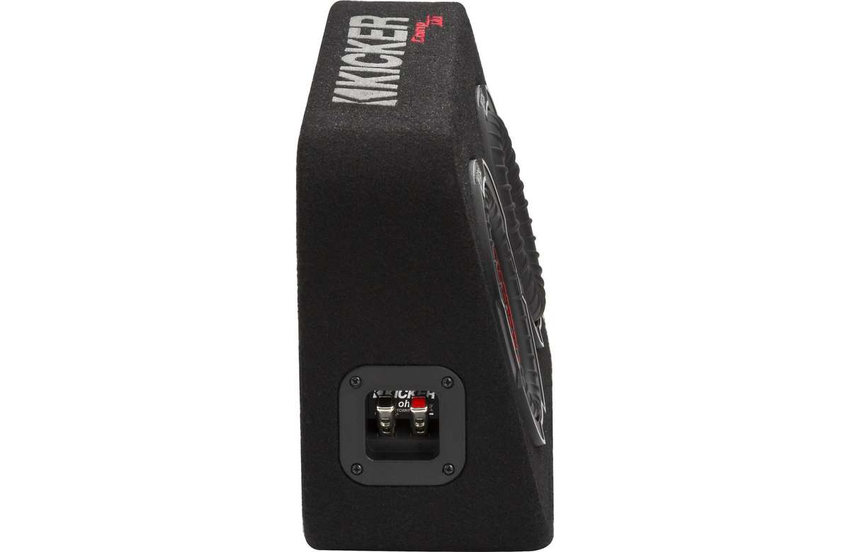 Kicker 48TCWRT672 Slim 6.75 inch Subwoofer 300 Watts  With Enclosure