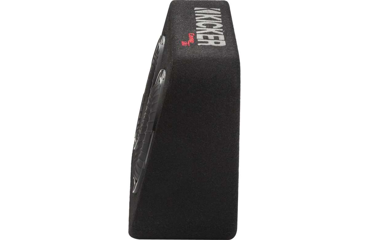 Kicker 48TCWRT672 Slim 6.75 inch Subwoofer 300 Watts  With Enclosure