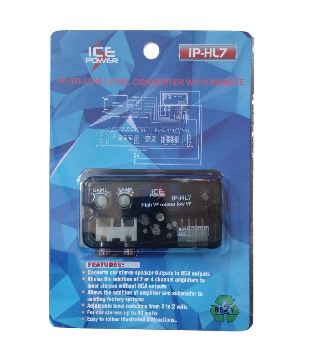 Ice Power IP-HL 7 Hi-Low Converter ( 2 Channel )