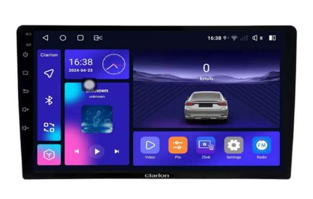 Clarion GL-300 10.1 inch Android Auto/Apple Carplay