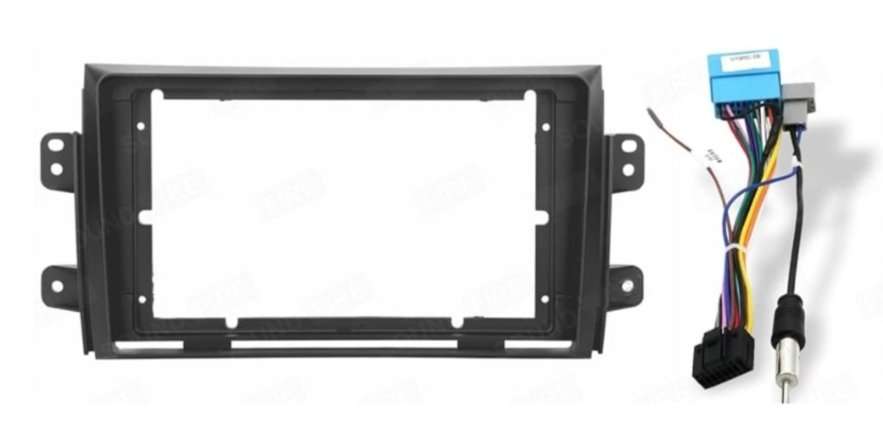 Suzuki SX4 2007-2013 Oem Replacement Radio 9 inch Android Auto/Apple Car Play