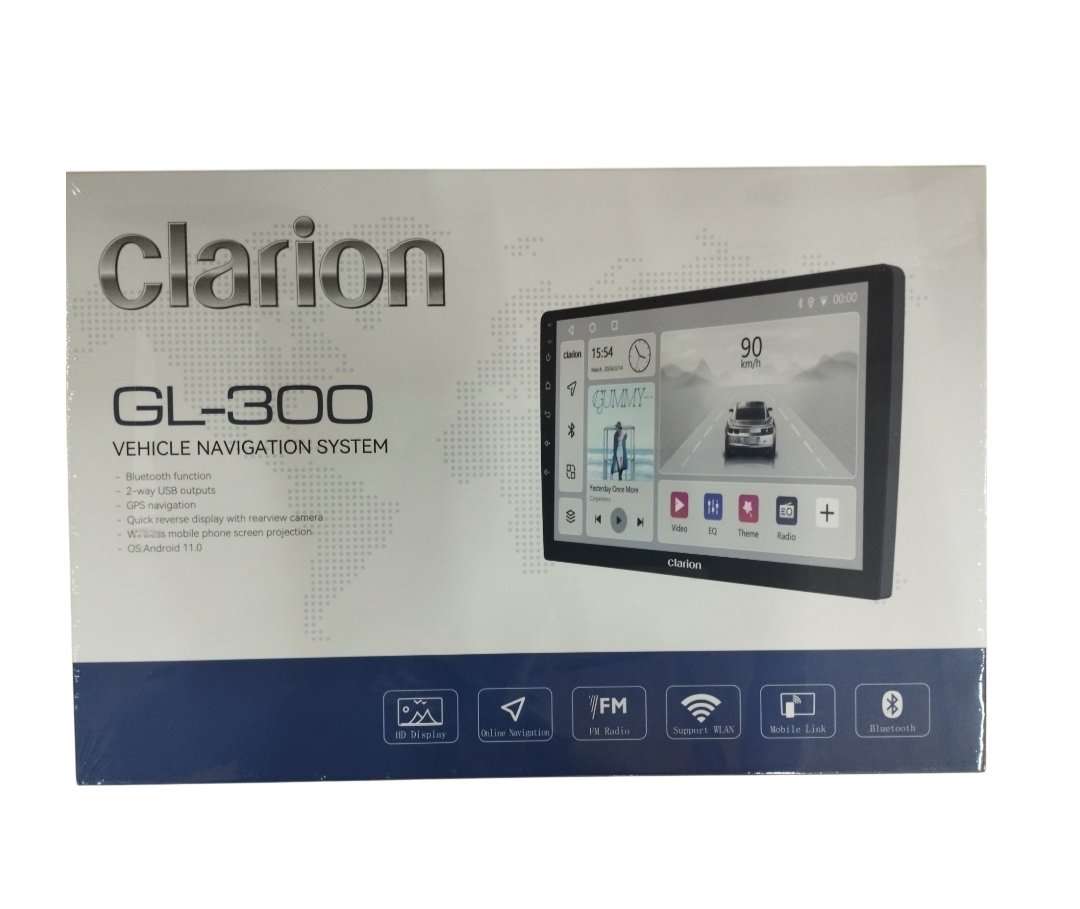Isuzu D-Max 2012-2021 (Clarion) OEM Replacement 9 inch Android Auto/Apple Carpla 2+32