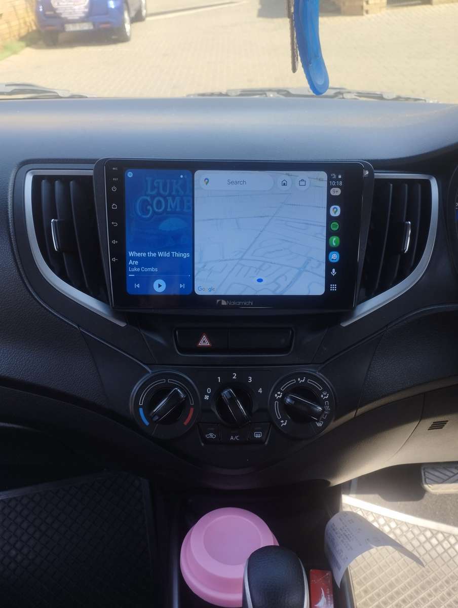 Suzuki Baleno 2015-2021 (JVC) Oem Replacement Radio 9 inch Android Auto/Apple Car Play