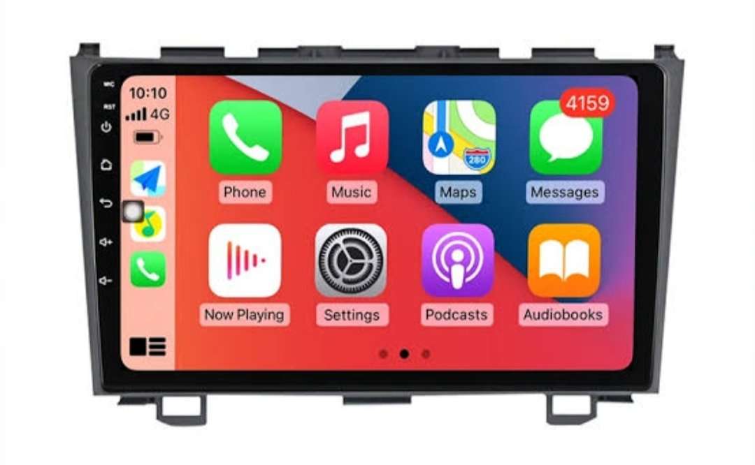 Honda CRV 2007-2012 (JVC) Oem Replacement Radio 9 inch Android Auto/Apple Carplay