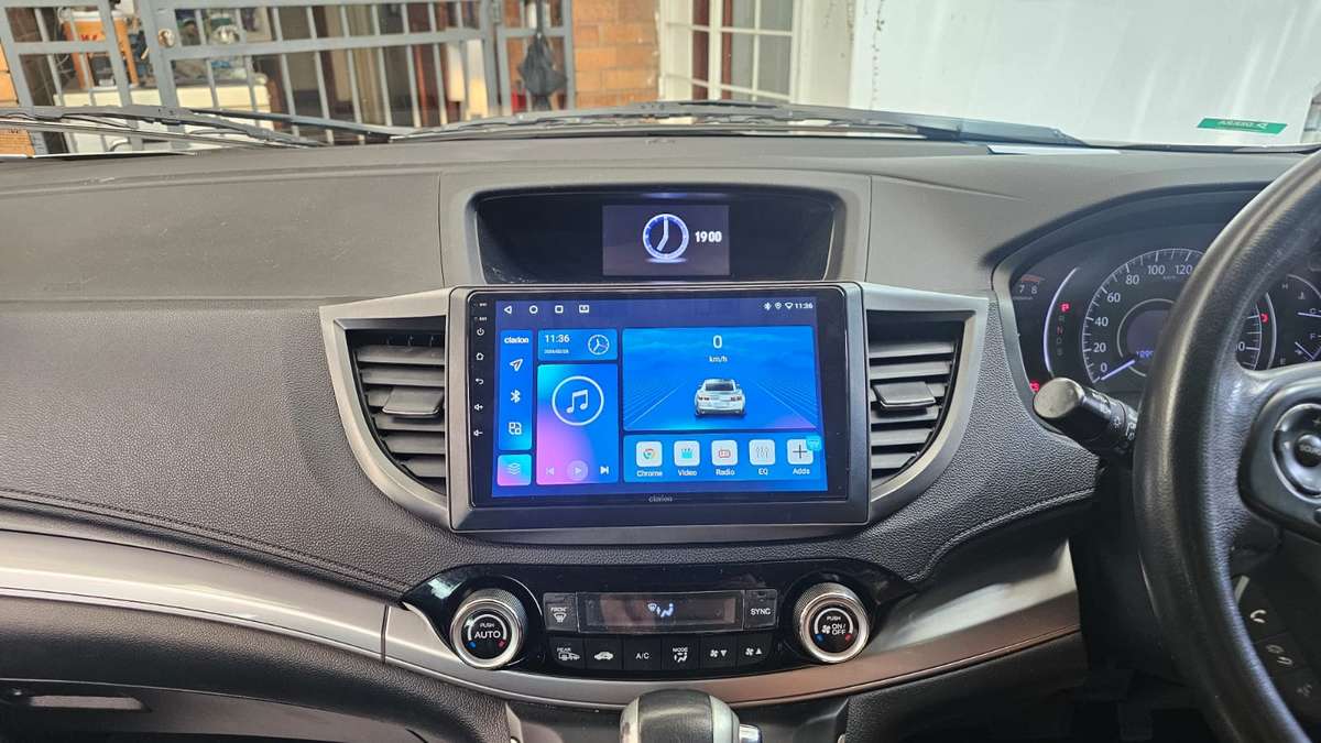 Honda CRV 2012-2017 (JVC) Oem Replacement Radio 9 inch Android Auto/Apple Carplay