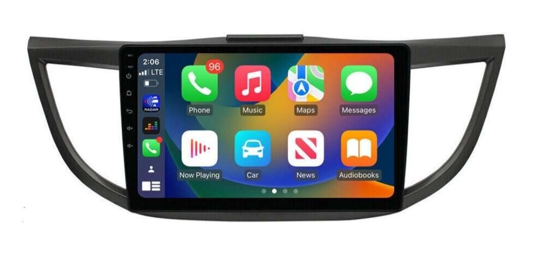 Honda CRV 2012-2017 (JVC) Oem Replacement Radio 9 inch Android Auto/Apple Carplay