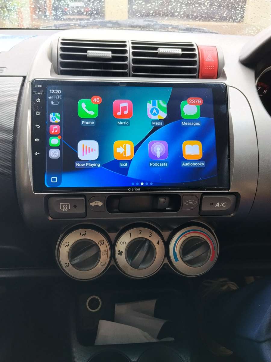 Honda Jazz 2002-2008 (JVC) Oem Replacement Radio 9 inch Android Auto/Apple Carplay