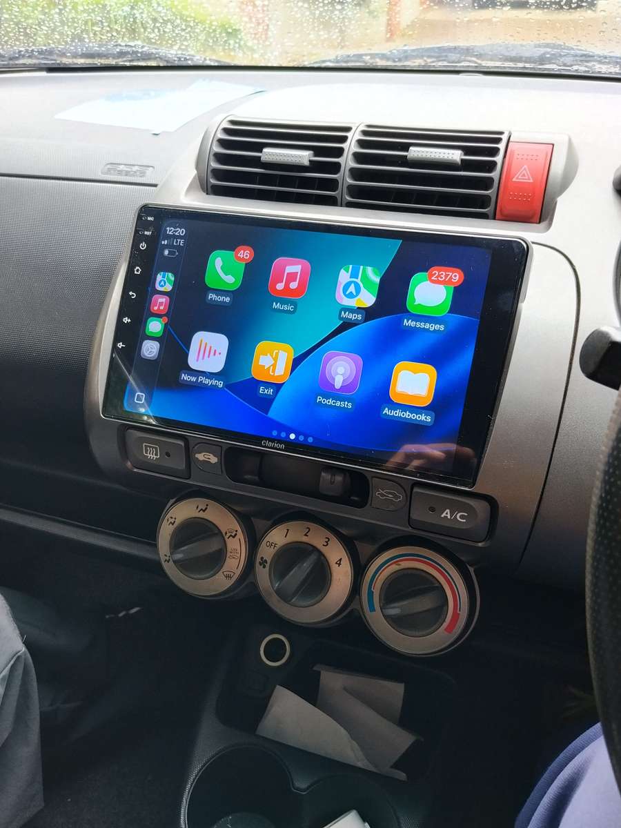 Honda Jazz 2002-2008 (JVC) Oem Replacement Radio 9 inch Android Auto/Apple Carplay