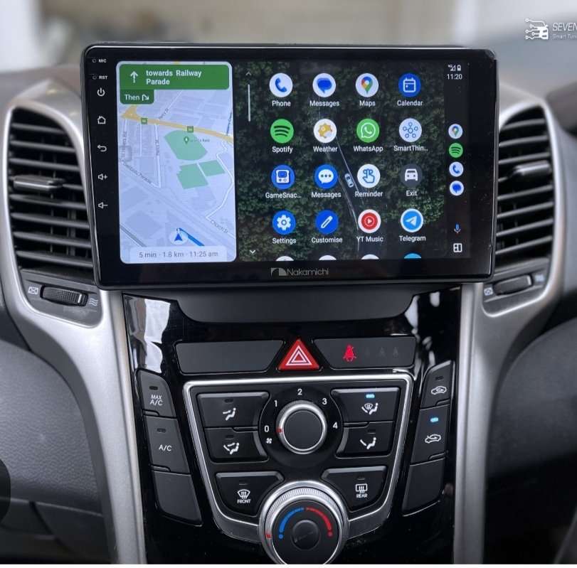 Hyundai i30 (2012-2017) Oem Replacement Radio 9 inch Android/Auto/Apple Carplay