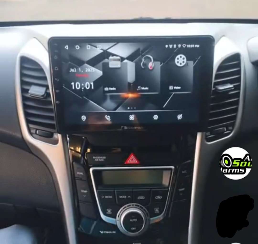 Hyundai i30 (2012-2017) Oem Replacement Radio 9 inch Android/Auto/Apple Carplay