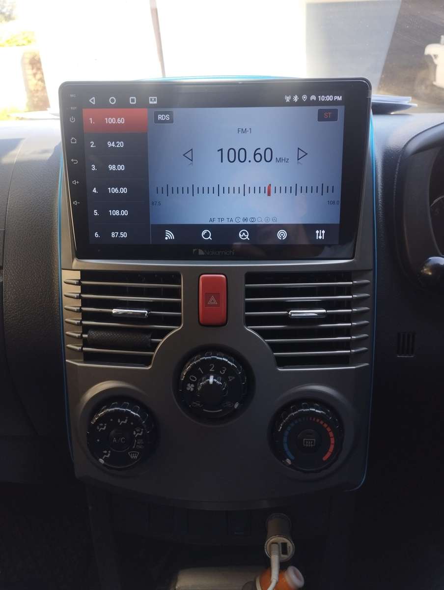 Daihatsu Terios 2006-2011 (JVC) Oem Replacement Radio 9 inch Android Auto/Apple Carplay
