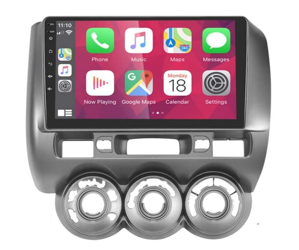 Honda Jazz 2002-2008 (JVC) Oem Replacement Radio 9 inch Android Auto/Apple Carplay