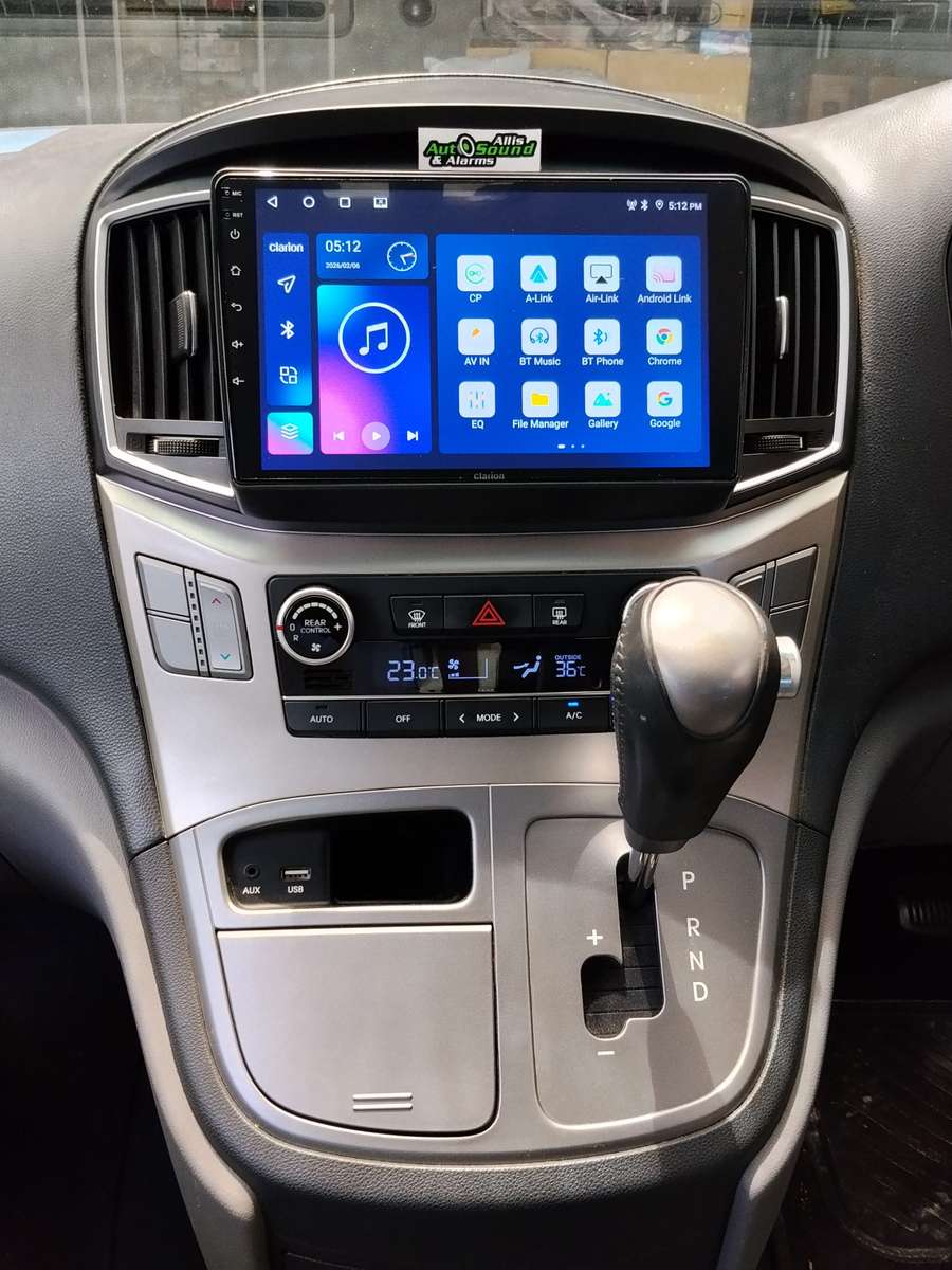 Hyundai H1 2015+ (JVC) Oem Replacement Radio 9 inch Android Auto/Apple Carplay