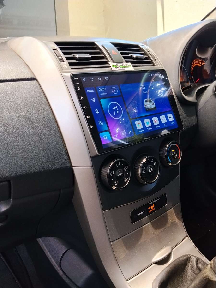 Toyota Corolla Professional 2007-2013 (JVC) Oem Replacement Radio 9 inch Android Auto/Apple Carplay