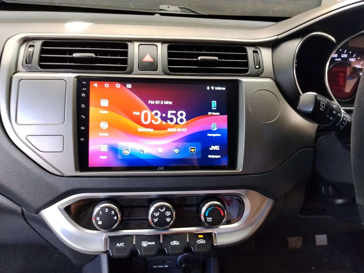 JVC KW-U3500-09 ( 4G+64G ) Media Player 9 inch Android Auto/Apple Car Play