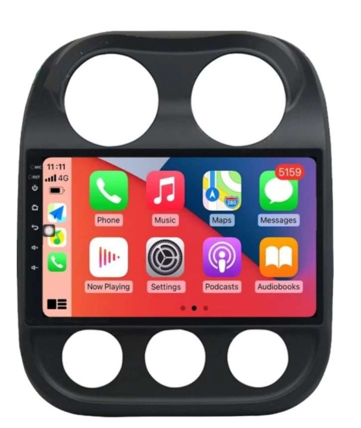 Jeep Compass 2009-2016 Oem Replacement Radio 9 inch Android Auto/Apple Carplay