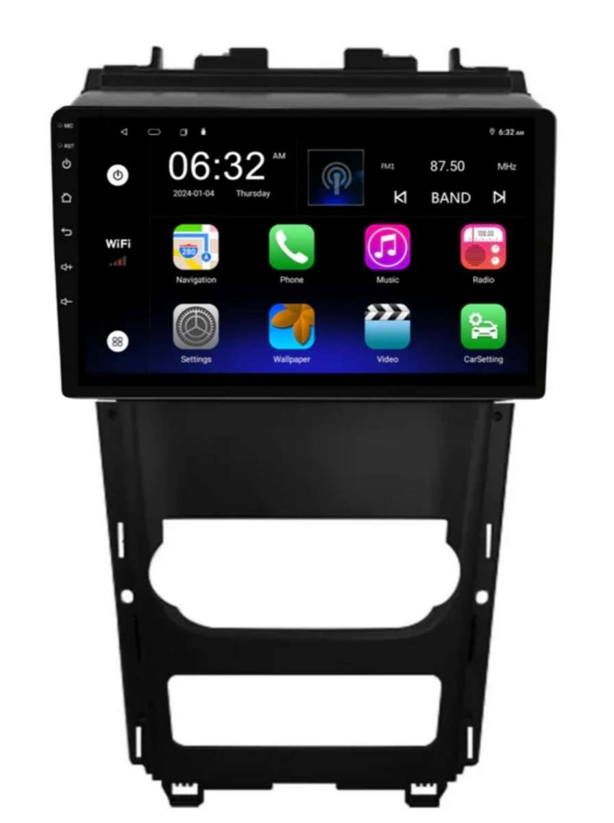 Mahindra XUV500 2012-2021 (JVC) Oem Replacement Radio 9 inch Android Auto/Apple Carplay