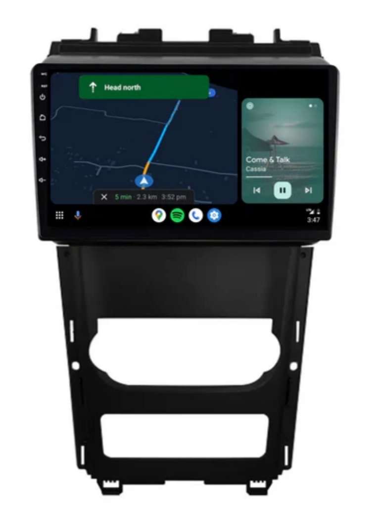 Mahindra XUV500 2012-2021 (JVC) Oem Replacement Radio 9 inch Android Auto/Apple Carplay