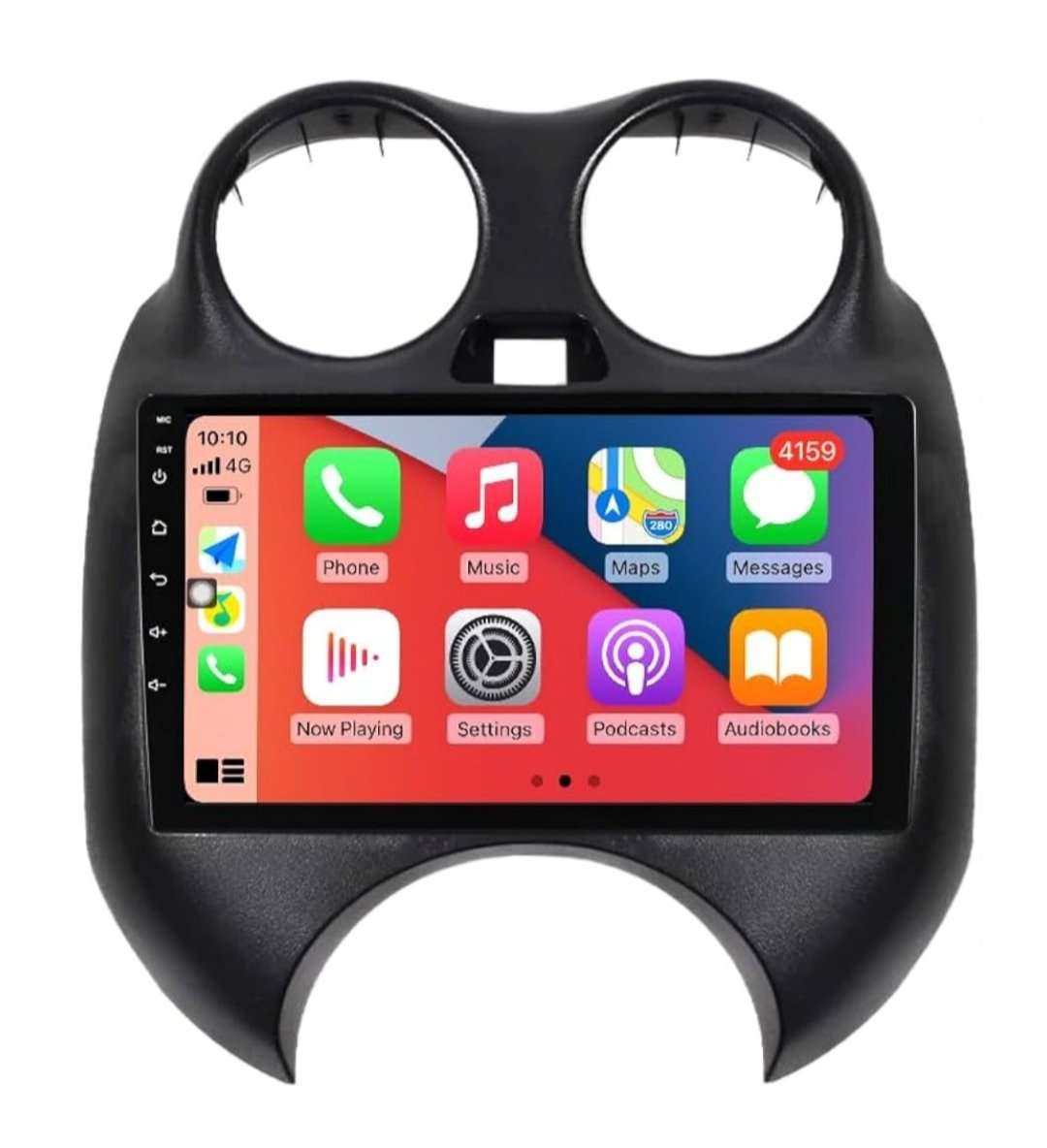 Nissan Micra 2010-2013 Oem Replacement Radio 9 inch Android Auto/Apple Carplay