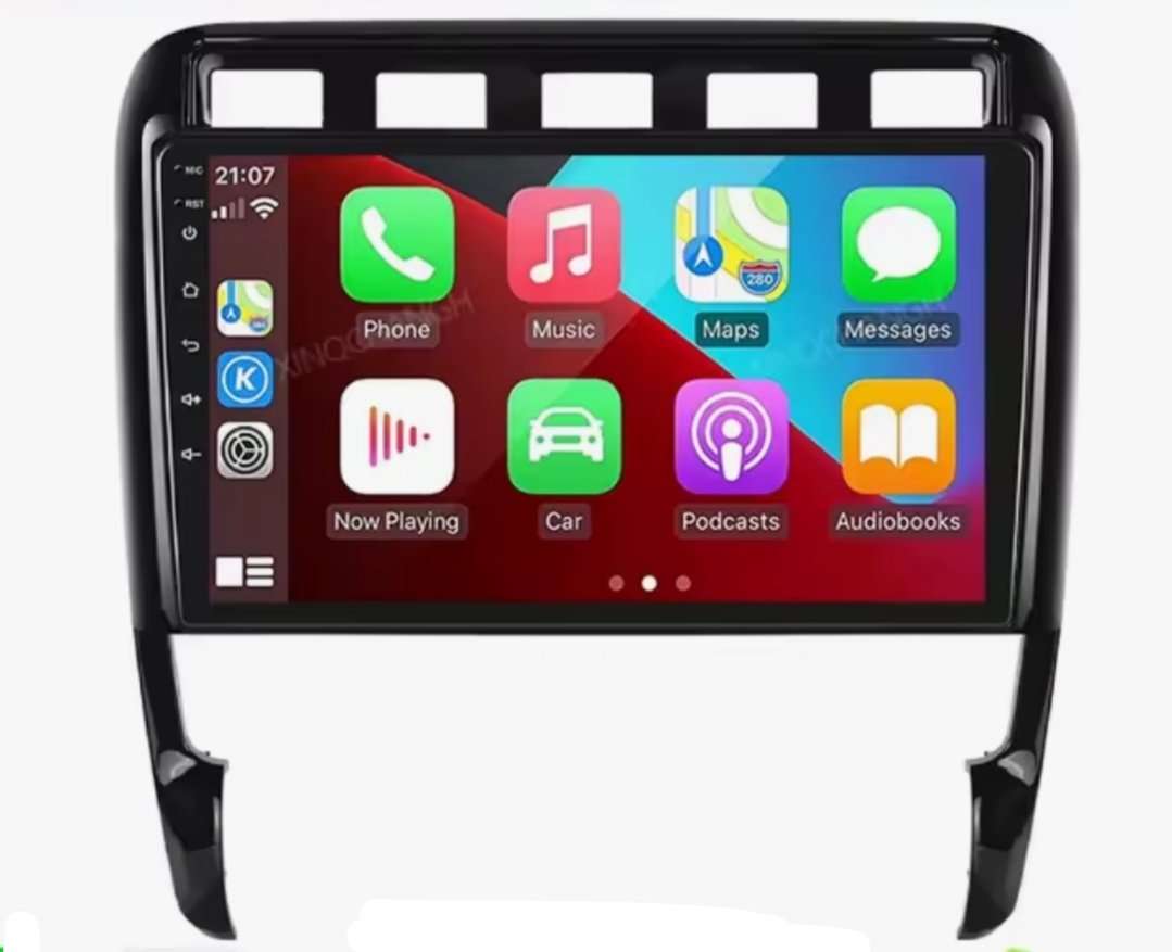 Porsche Cayenne 2002-2010 Oem Replacement Radio 9 inch Android Auto/Apple Carplay