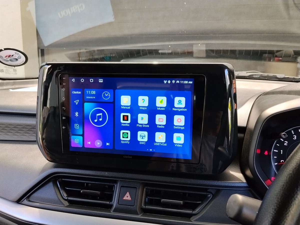 Suzuki Swift/Dzire 2024+ (JVC) Oem Replacement Radio 9 inch Android Auto/Apple Carplay