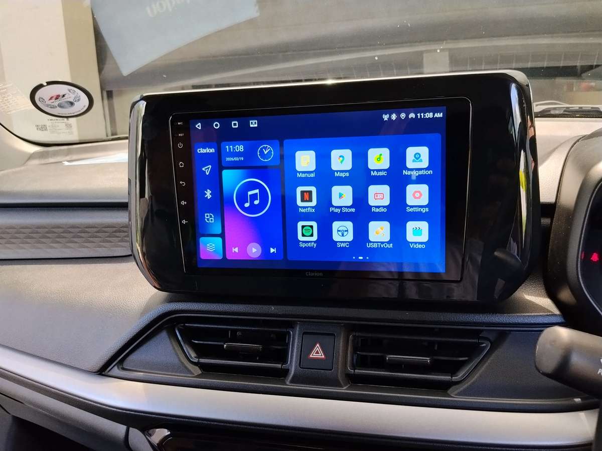 Suzuki Swift/Dzire 2024+ (JVC) Oem Replacement Radio 9 inch Android Auto/Apple Carplay
