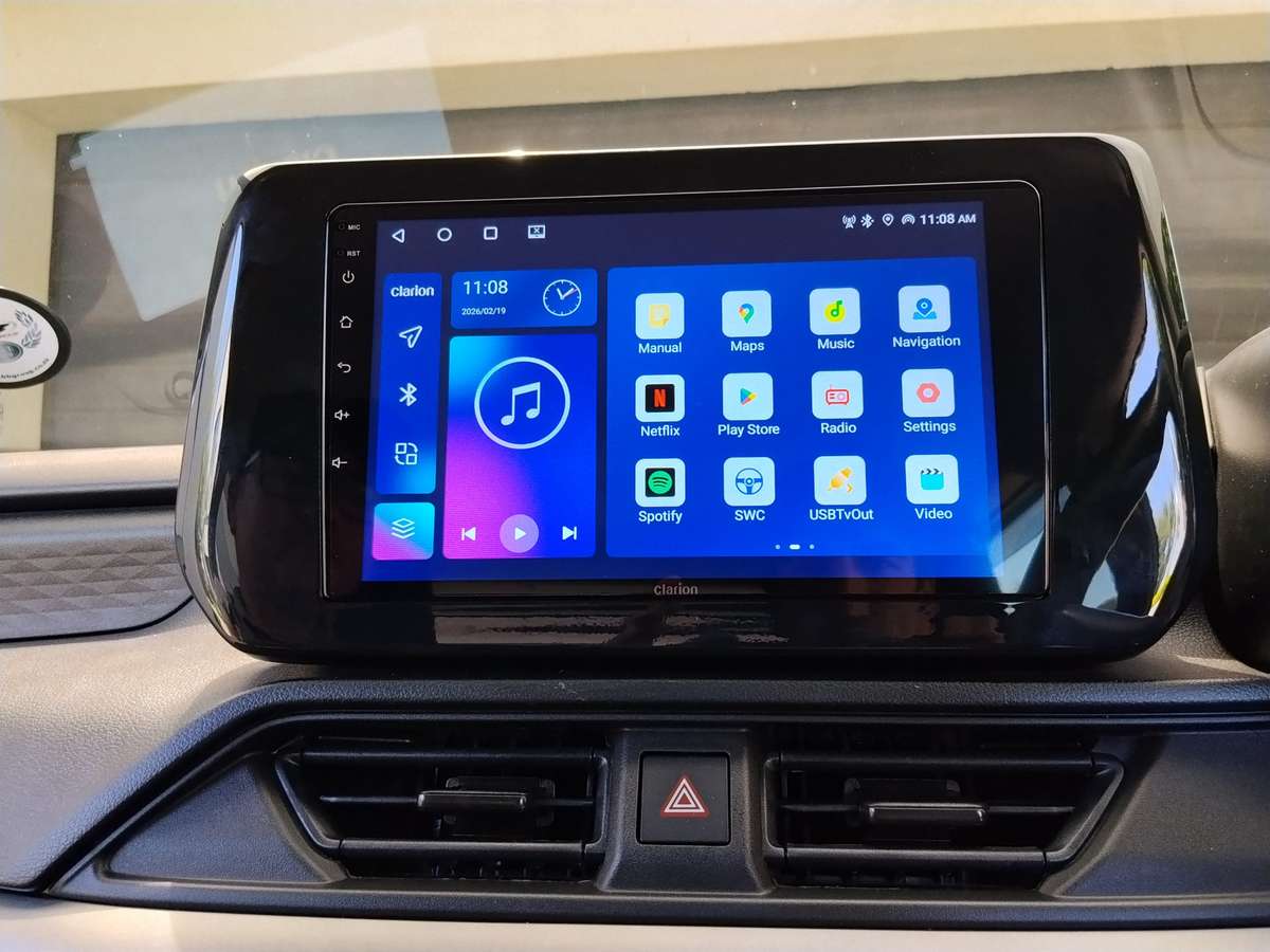 Suzuki Swift/Dzire 2024+ (JVC) Oem Replacement Radio 9 inch Android Auto/Apple Carplay