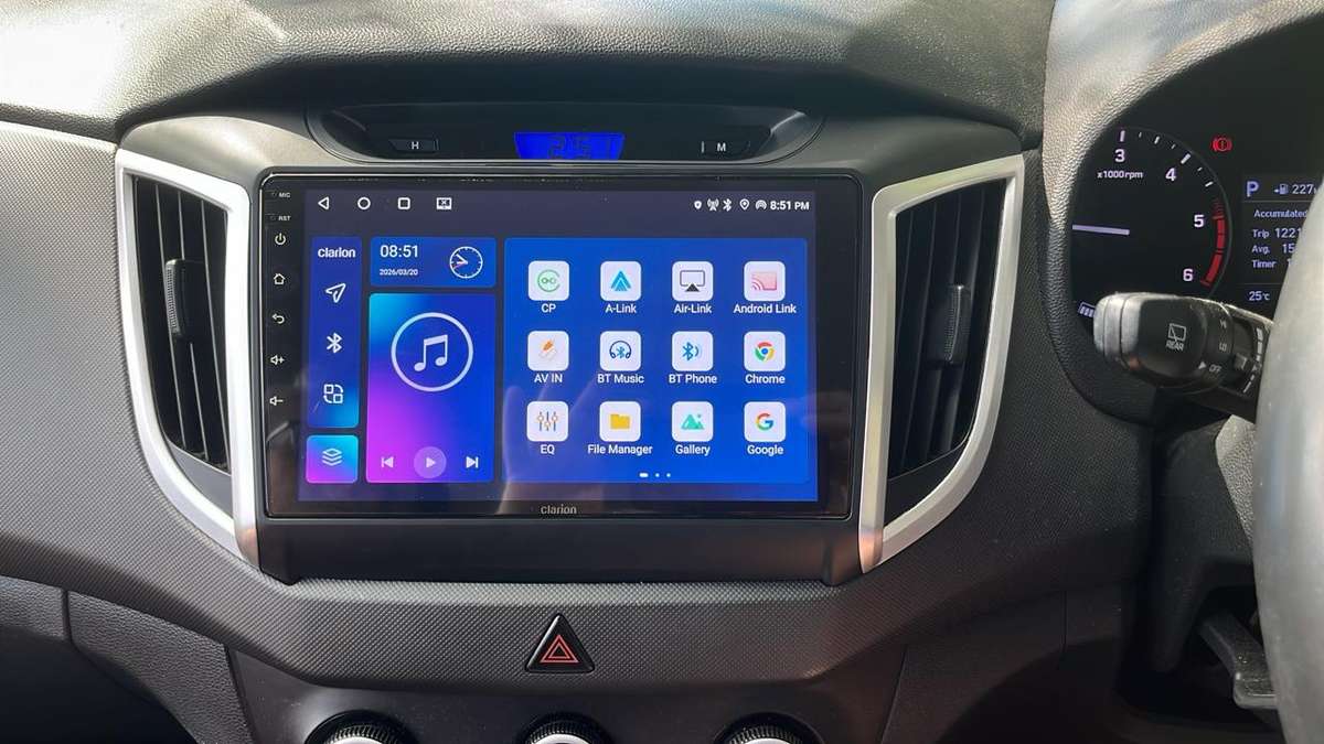 Hyundai Creta/ix25 2015-2019 Oem Replacement Radio 9 inch Android Auto/Apple Carplay