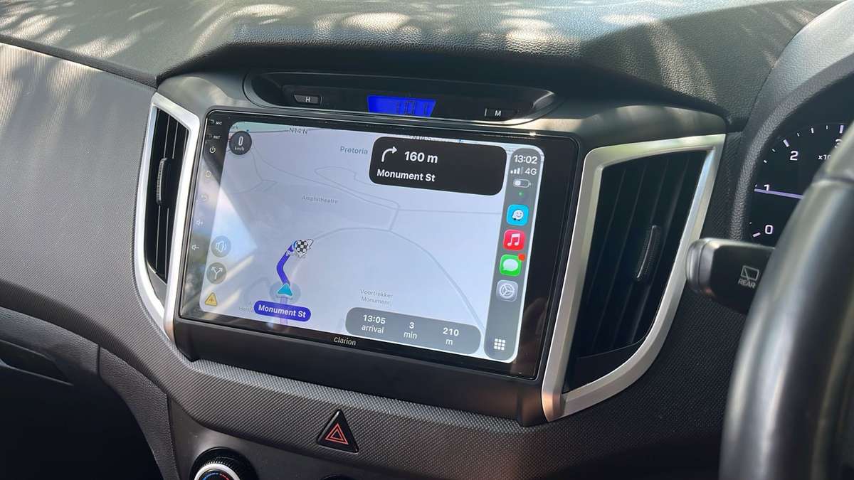 Hyundai Creta/ix25 2015-2019 Oem Replacement Radio 9 inch Android Auto/Apple Carplay
