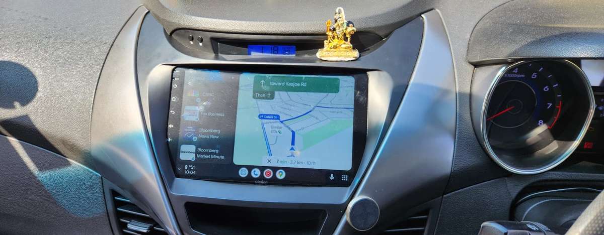 Hyundai Elantra 2014-2016 Oem Replacement Radio 9 inch Android Auto/Apple Carplay
