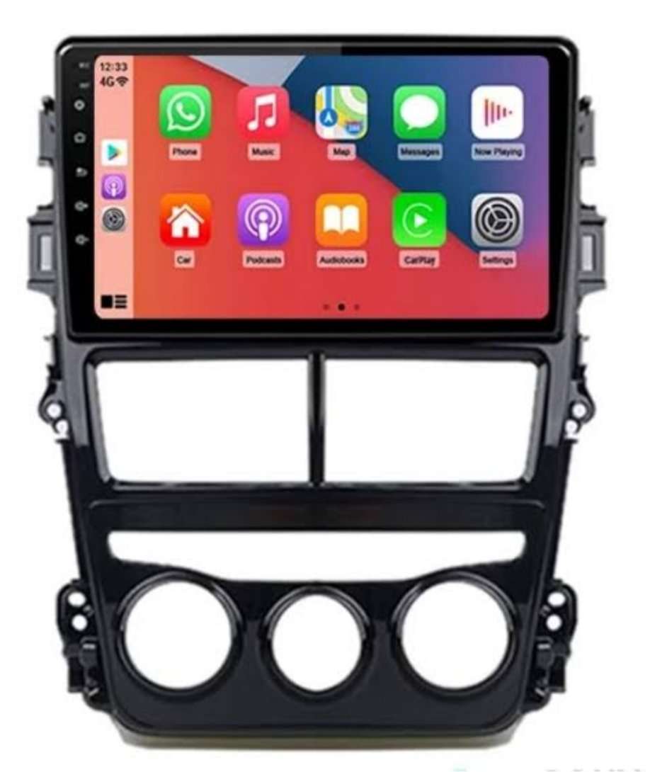 Toyota Yaris 2017+ Oem Replacement Radio 9 inch Android Auto/Apple Car Play