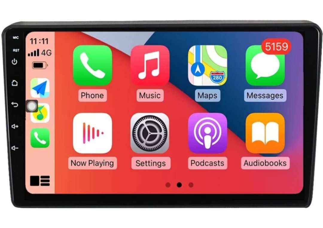 Hyundai H1 2007-2015 (JVC) Oem Replacement Radio 9 inch Android Auto/Apple Carplay