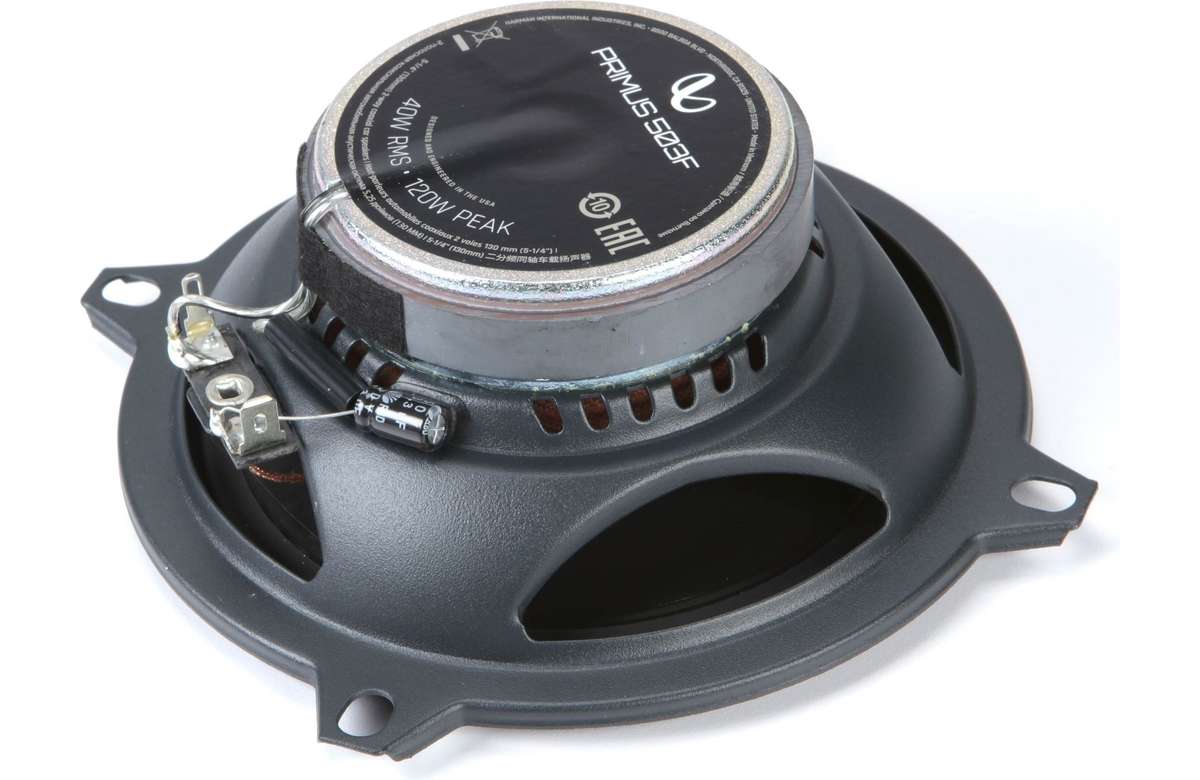 Infinity Primus 503f  Coaxial Speakers 5 inch  120 Watts 2 Way
