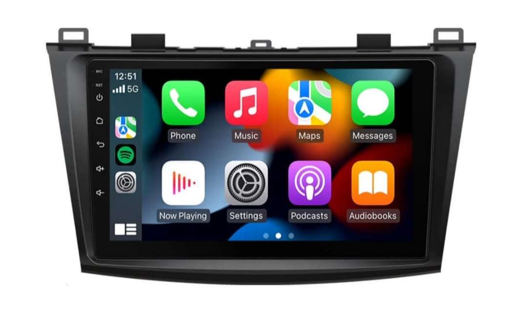 Mazda 3 2009-2013 Oem Replacement Radio 9 inch Android Auto/Apple Carplay