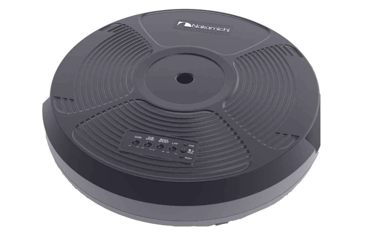 Nakamichi NBW1150A  Spare Wheel Subwoofer With Built in Amplifier 1000 Watts