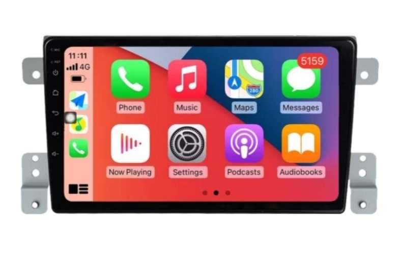 Suzuki Vitara 2005-2010 Oem Replacement Radio 9 inch Android Auto/Apple Car Play