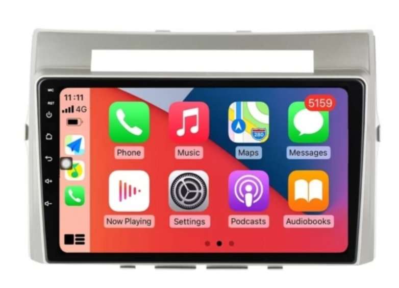 Toyota Verso 2004-2008 Oem Replacement Radio 9 inch Android Auto/Apple Car Play