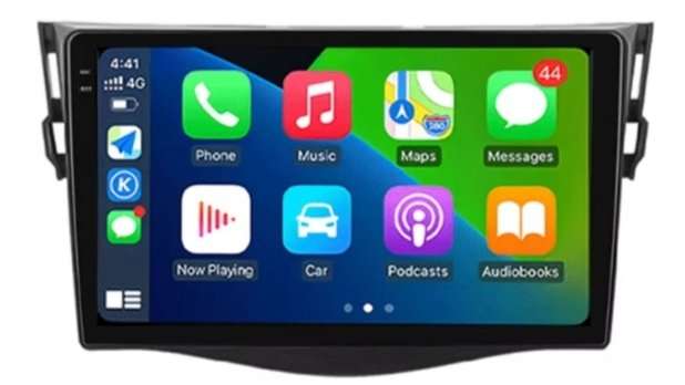 Toyota Rav 4 2006-2012 Oem Replacement Radio 9 inch Android Auto/Apple Car Play