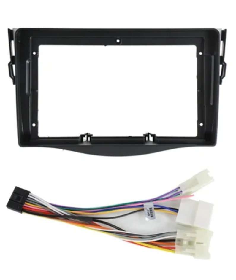 Toyota Rav 4 2006-2012 Oem Replacement Radio 9 inch Android Auto/Apple Car Play