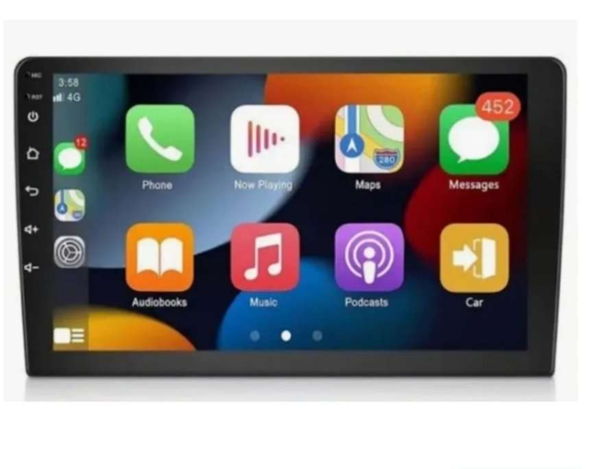 VW Golf/Jetta 6  Oem Replacement Radio 9 inch Android Auto/Apple Car Play