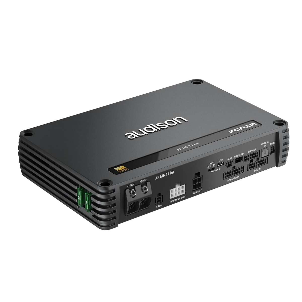 Audison AF-M5.11-bit 1200W 5-Channel Amplifier with 11 Channel DSP