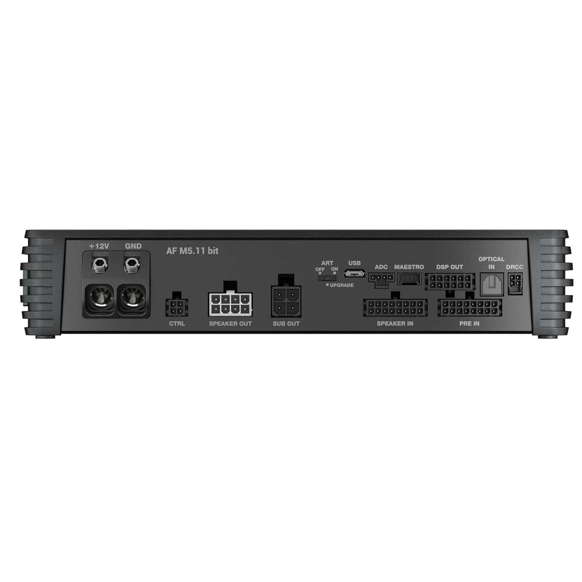 Audison AF-M5.11-bit 1200W 5-Channel Amplifier with 11 Channel DSP